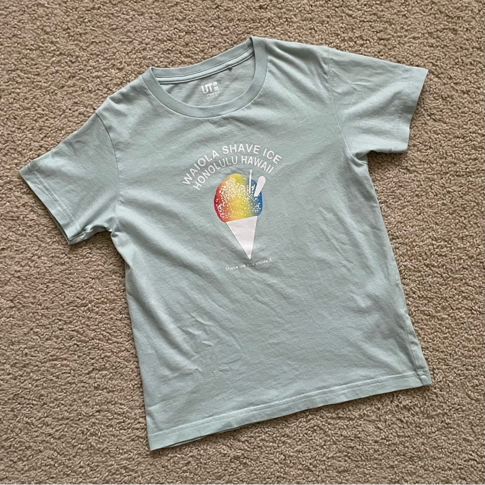 Uniqlo Hawaii Exclusive Waiola Shave Ice Graphic T-Shirt | Kids’ 5 - 6